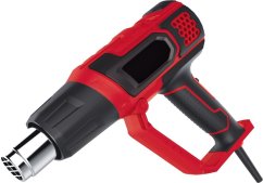 Pistole Strend Pro HG203, 2000 W, LCD-Display, Heißluft, mit Koffer