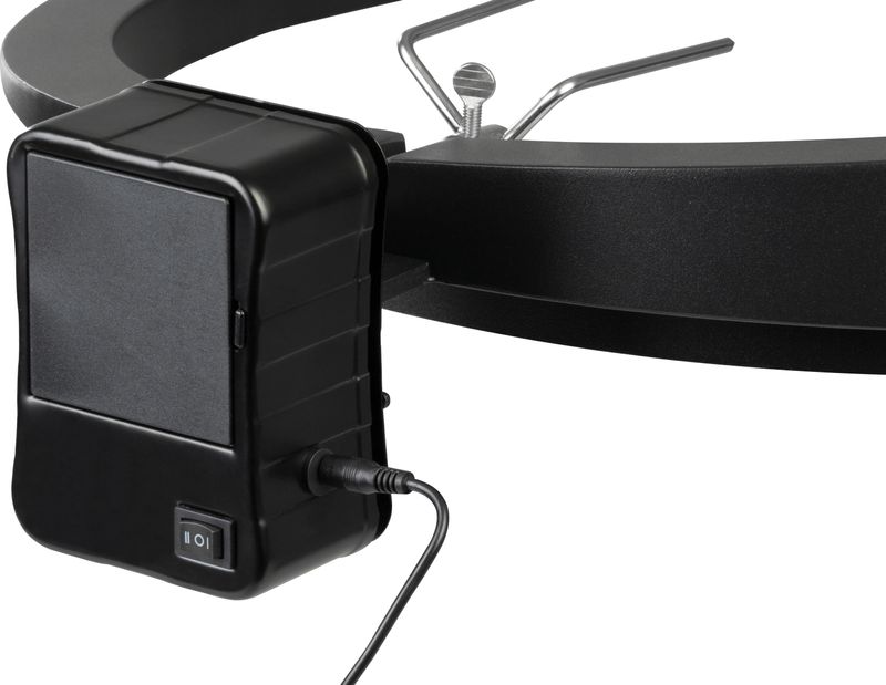 Nadel für Kamado Egg Grill 23", Grillen, elektrisch, Bratspieß, Spieß, 230V, 3xAA,