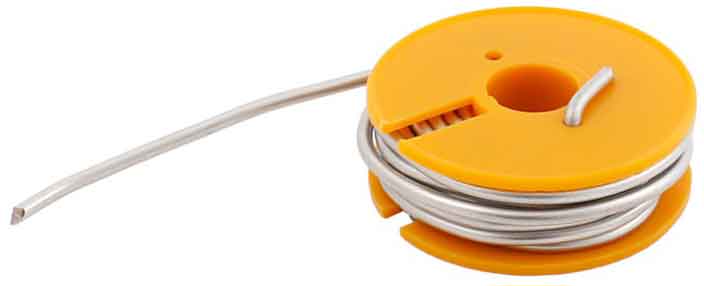 Weichlot Sn97Cu3, Durchmesser 3,0 mm, 100 g, XL-TOOLS