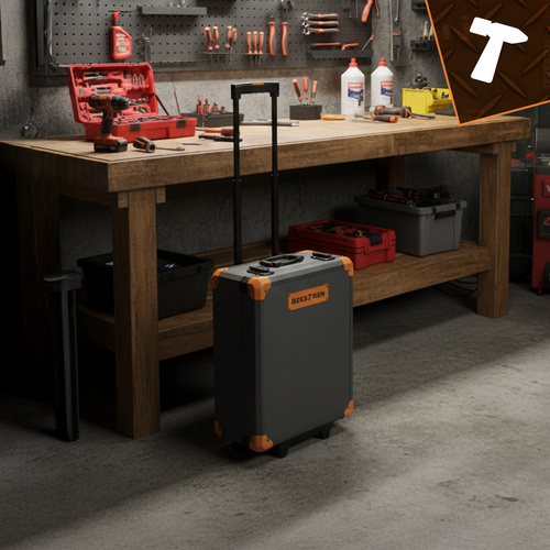 Sada náradia v kufríku 1000ks. Bigstren 26510