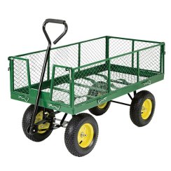 Vozík Handtruck 841, 950x520x570 mm, zahradní, Max. 300 kg, 80 lit.