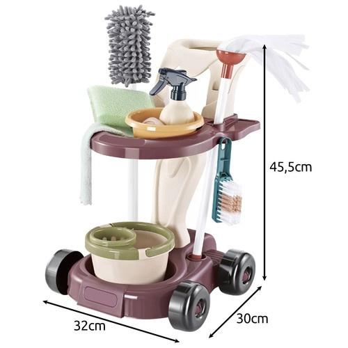 Kruzzel 24747 set za čišćenje za djecu (akce)