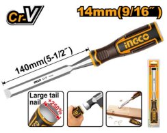 Dláto ploché 14cm/14mm INGCO INDUSTRIAL