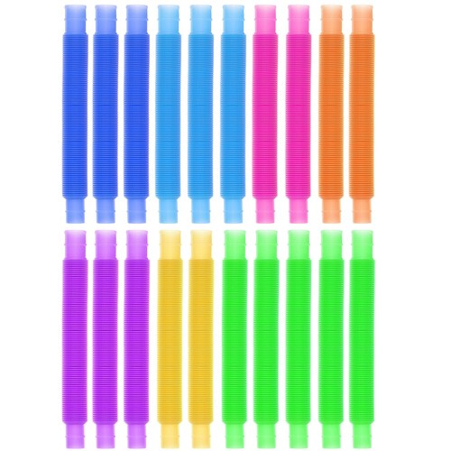 Tube za kreativnu igru ​​- 20 kom. Kruzzel 19741 (akce)