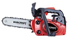 Worcraft fűrész GCS26-10, 700W, benzin, lánc, kompakt, 25 cm-es rúd