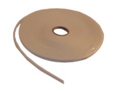 Uszczelka samoprzylepna 9x4mm/20m biała KLC