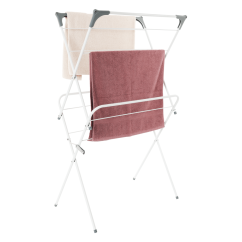 Wäschetrockner, weiß/grau, NODAR