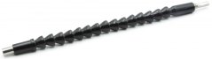 Prelungire elastică pentru burghiu 1/4";, atașare la burghiu, lungime 295 mm, GEKO