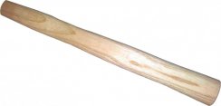Fa kalapács nyél, formázott, hossza 70 cm