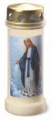 Rezervă Bolsius Gravelight NR6L, Maria, 70 h, 170x65 mm, pentru lanternă, parafină