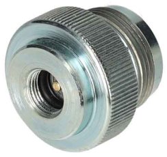 Reductor de la cartușul de gaz 7/16" la furtunul de gaz, XL-TOOLS