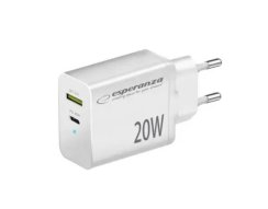 Nabíjačka 20W, USB-C biela