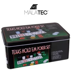 Poker set TEXAS 23539