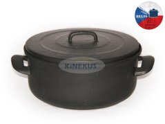 Kastról smalt + pokr. 20cm/2L BSE