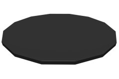 Bestway® FlowClear™ Abdeckung, 58248, schwarz, Pool, 4,27 m (Sonderangebot)