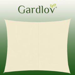 Tieniaca plachta proti slnku 3x2m - béžová Gardlov 23163 (akce)