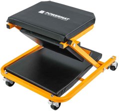 Scaun de atelier, capacitate de încărcare 150 kg, PM-LWS-150T, POWERMAT