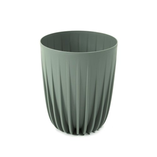 Kvetináč UH o250 mm MIRA sivozelený výška 297 mm