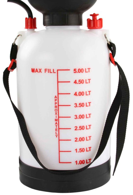Manueller Drucksprüher 5 Liter, MAR-POL