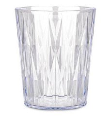 Pohár UH plastový kryštáľ 360ml