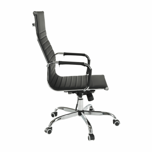 Krzesło biurowe, czarne, AZURE 2 NOWOŚĆ