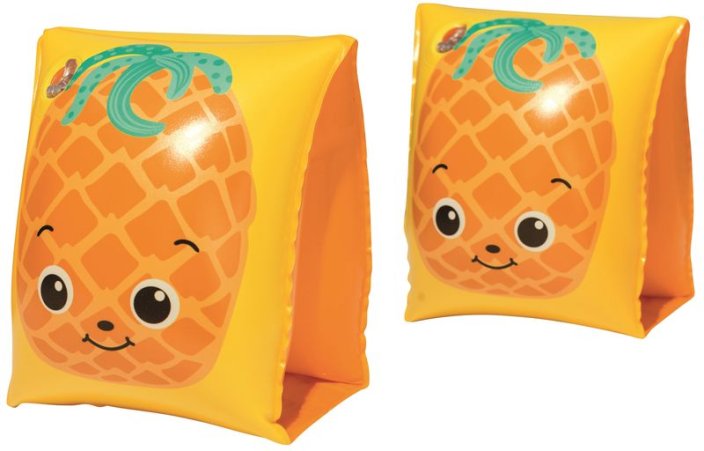 Rękawiczki Bestway® 32042, Fruitastic, dziecięce, dmuchane, do wody, 23x15 cm