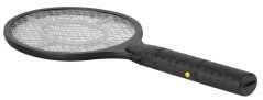 Lapac hmyzu Strend Pro, elektricky, raketa, cierny, 47x18 cm
