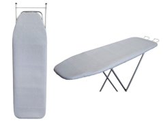 Vasalódeszka huzat 130x46 metál