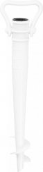 Suport de umbrelă LEQ CONNOR, PVC, șurub de împământare, 43 cm