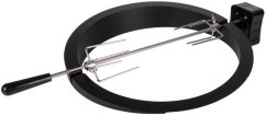 Grillnadel Strend Pro Kamado Egg 26";, Grillen, Elektro, Bratenspieß, Spieß, 230 V, 3xAA