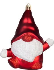 Gule MagicHome Vianoce, sada, 47 ks, červené, mix, na vianočný stromček