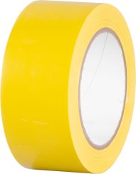 Strend Pro Klebeband, 50 mm, L-33 m, selbstklebend, gelb, PVC