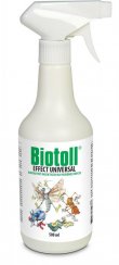 Spray uniwersalny preparat przeciw owadom BIOTOLL 500ml KLC