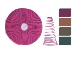 Citronella spirálgyertya 22 cm szúnyogok ellen