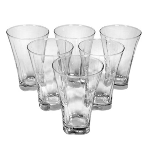Wasserglas 350 ml TRUVA klar, Glas, 6 Stk