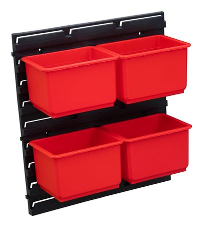 Rezervna škatla QBRICK® Organizator, ONE200, Organizator XL, DVA organizatorja, 5 elementov