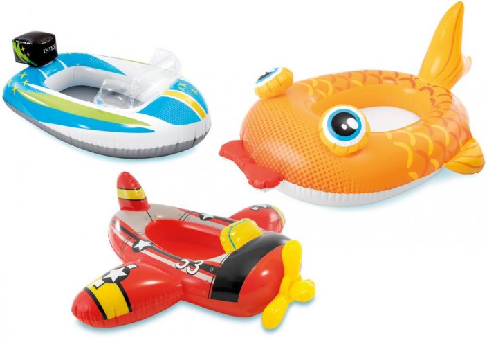Barcă gonflabilă pentru copii / pește / avion