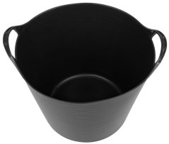 Strend Pro Flexi kanta, crna, konstrukcija, s ručkama, 39x35,5 cm, 27 lit.