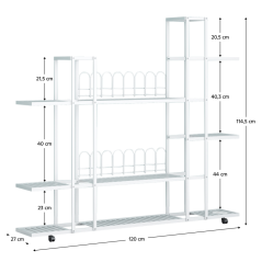 Polica, bijela, LASKIA (akce)