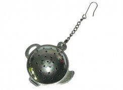 Ceainic suspendat din oțel inoxidabil cu 5 cm