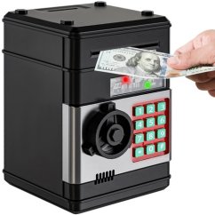 Sparschwein - Safe / elektronischer Geldautomat 23545