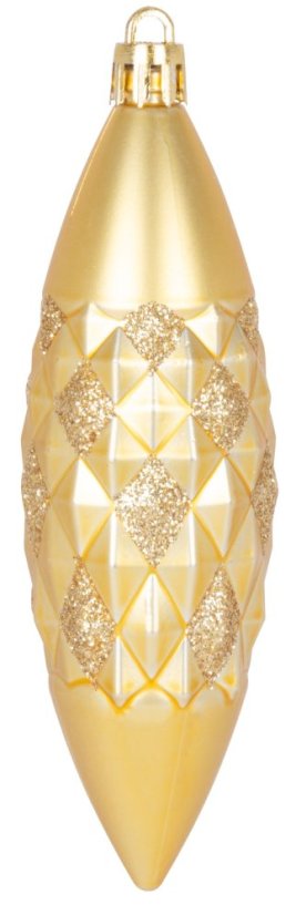 MagicHome Weihnachtskugeln, Set, 31-tlg., Gold, für den Weihnachtsbaum