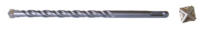 Sveder za beton o22 x450mm / 4brit SDSplus