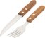 Strend Pro Grill komplet jedilnega pribora, vilic in nožev, 12-delni