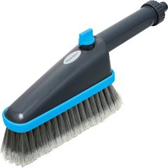 AQUACRAFT® 390650 Autowaschbürste, für Gartenschlauch, mit Ventil