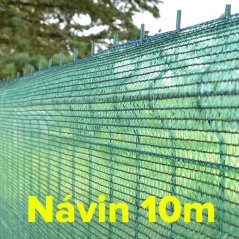 Schattiernetz 1x10 m HDPE 80g/60% GARDENKUS KLC (akce)