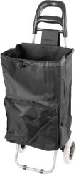 Demeter-Wagen, PE/PVC, EVA, 30 kg, 35x30x96 cm, Einkaufswagen