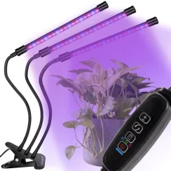 Lampa 20 LED 3 szt do wzrostu roślin Gardlov 19242