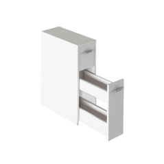 Badezimmerschrank, weiß, NATALI TYP 7