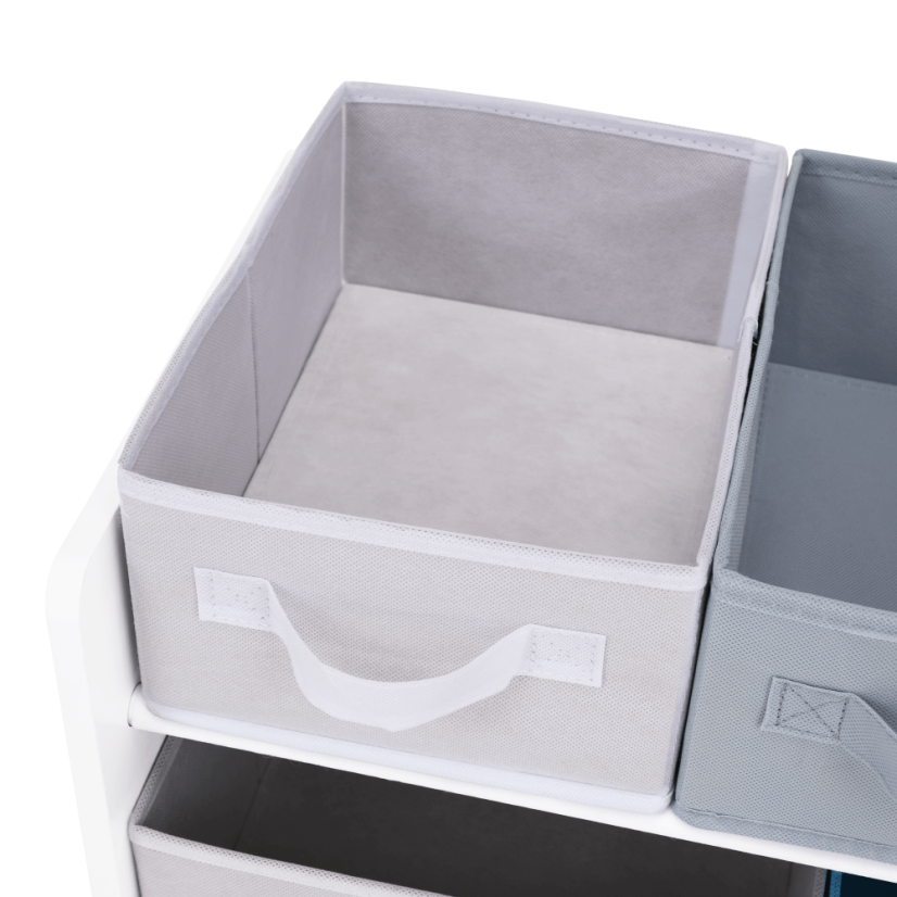Organizer/Spielzeugregal, mehrfarbig/Muster, DARLING TYPE 2